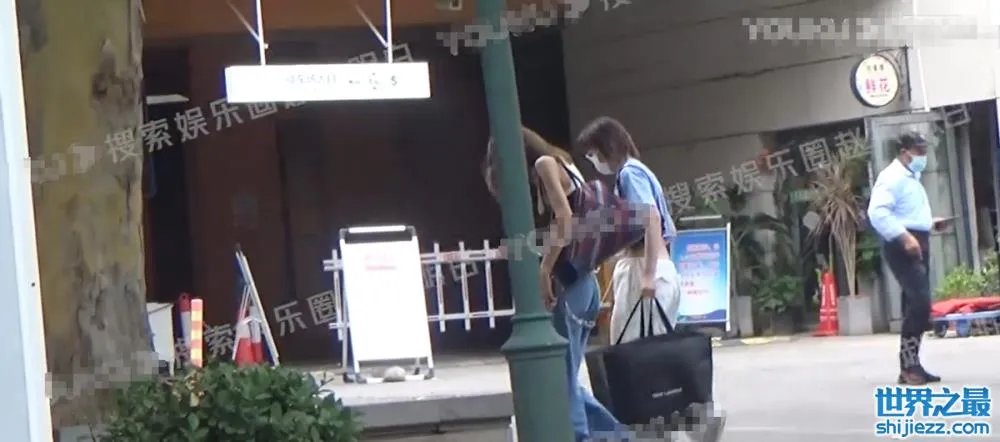 刘雯井柏然恋情疑曝光,女方多次出入男方小区,二人打扮十分低调 ...