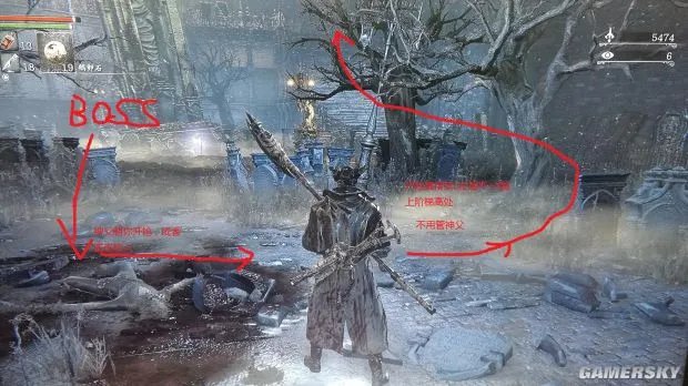 《血源》新手图文攻略 路线及BOSS打法新手攻略