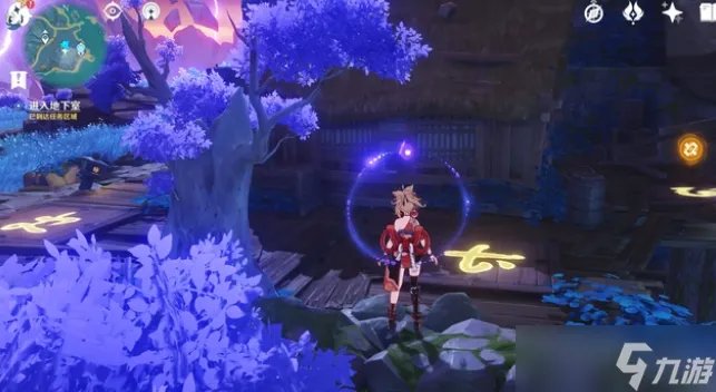 原神支线任务清籁旧宝图文教程