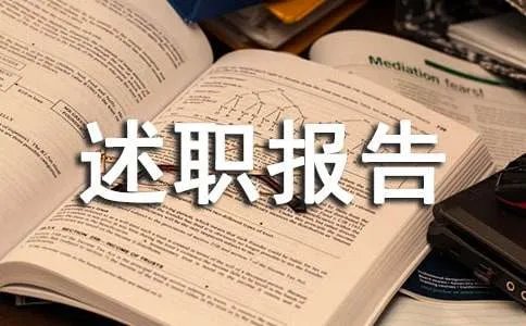 转正述职报告