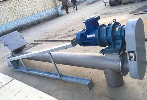 如何计算螺旋输送机的输送量