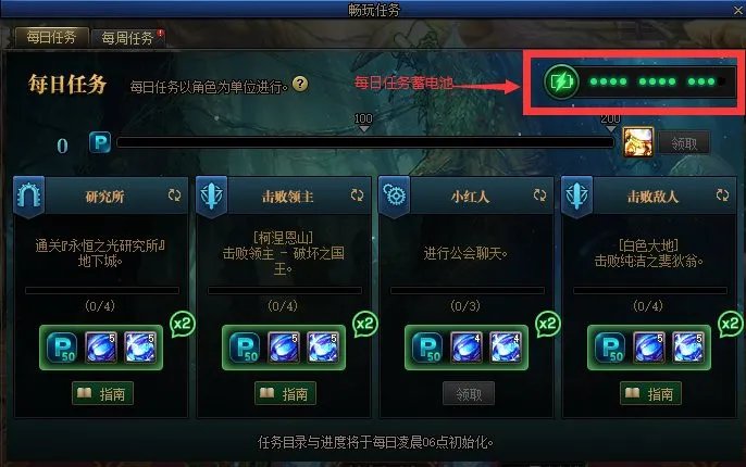 DNF刷图点数如何获取