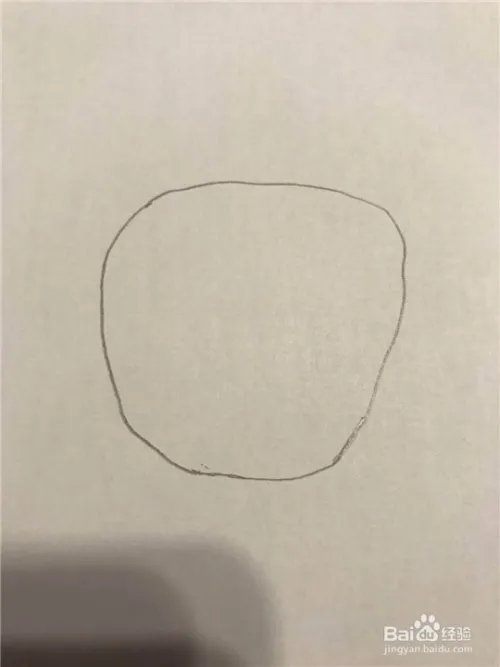 脸谱简笔画怎么画？