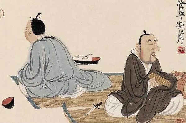 管宁割席的全文翻译