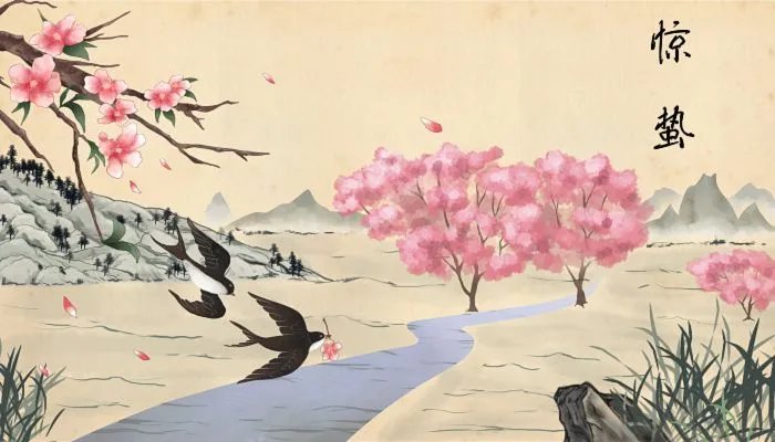 二十四节气惊蛰古诗 描写惊蛰的古诗