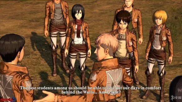《进击的巨人》图文评测：爽快的猎杀巨人吧！