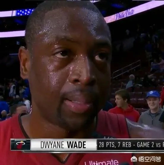 末节被76人追至还差2分，韦德登场后率队113:103战胜对手。你怎么看？