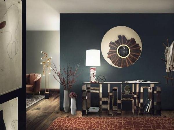 进门左右玄关怎么装修效果图