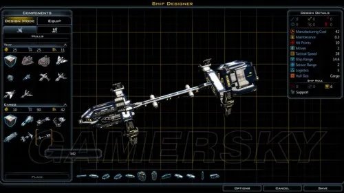 《银河文明3》全舰船攻略图文解析 银河文明3有哪些舰船