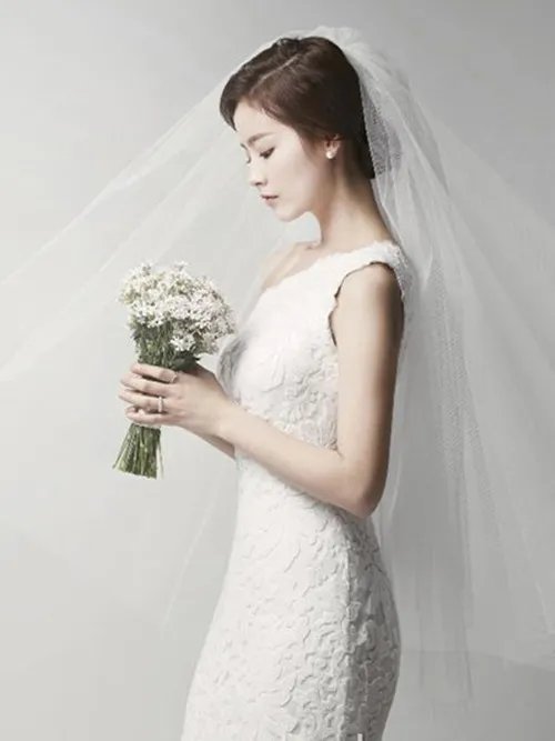 韩式新娘发型图片欣赏2017 怎么弄韩式新娘发型