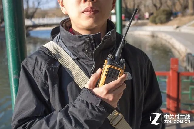 军工品质更耐用 海能达BD610外景实拍图