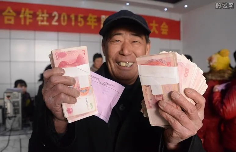 村民670万分红 这个巨额年终奖厉害了