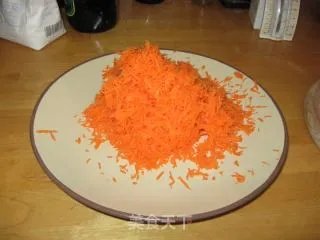 清新胡萝卜蛋糕