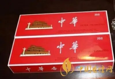 3字头中华多少钱一条 软中华1字头2字头3字头怎么看