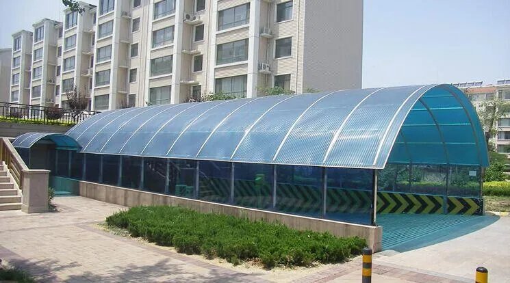 阳光板是什么材质