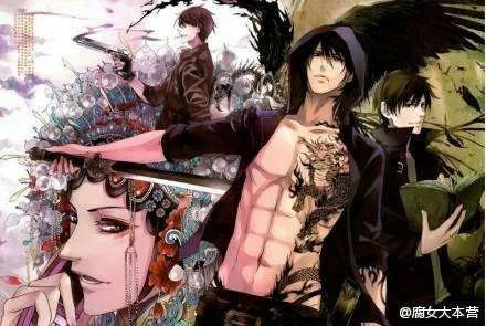 求张起灵好看的图片!