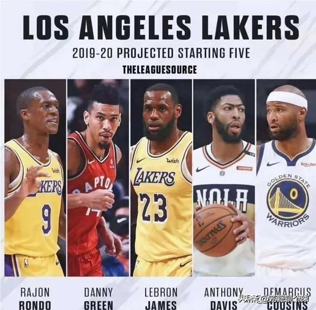 湖人新主帅终于发声支持詹姆斯！紫金首发五虎正式出炉，一皇四射要来了，你怎么看？