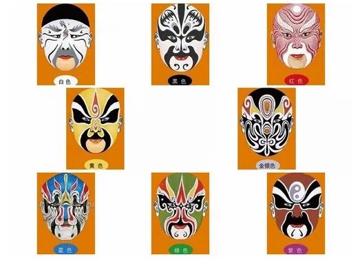 京剧脸谱颜色含义是怎么样的？