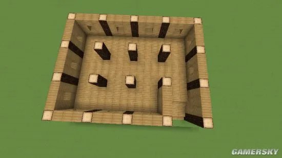 《我的世界》简易别墅建造图文教程 别墅怎么建造