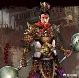 《说岳全传》中，武功排名前十名的武将有哪些？
