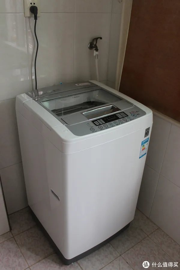 波轮洗衣机使用