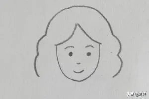 简笔画我的妈妈怎么画？