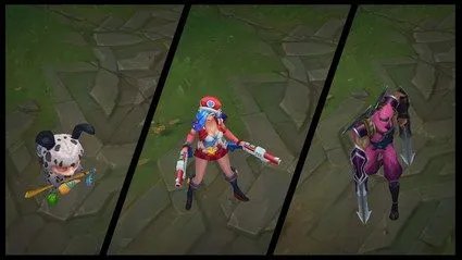 英雄联盟炫彩皮肤可用金币购买定价2000金币