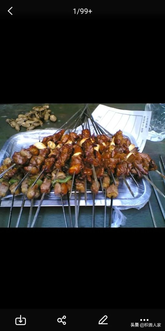 为何路边的烧烤有那么多人爱吃？