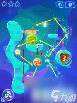 割绳子玩穿越攻略大全工业时代 割绳子魔法章关卡介绍