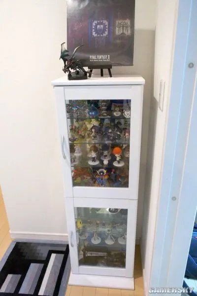 日本最强宅男为收藏游戏建了栋房子 打开像进入天堂