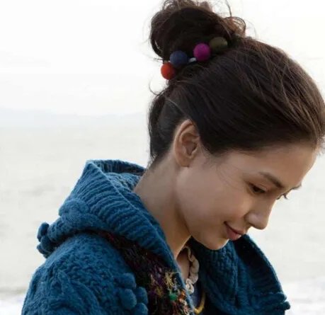 杨颖第一次电影图片曝光   赵又廷杨颖演绎唯美爱情