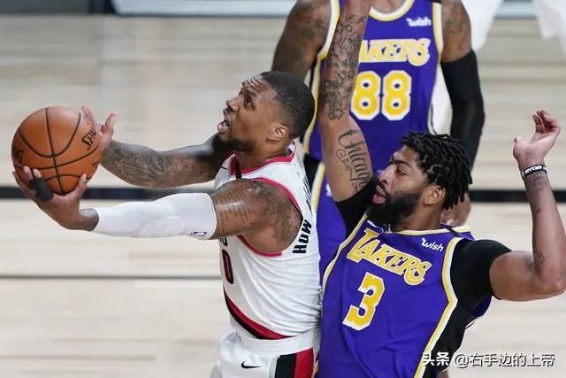 如何看待湖人对战开拓者这轮系列赛？开拓者能黑八？
