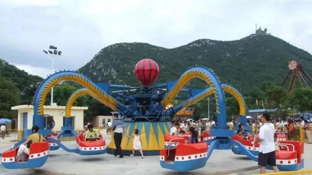 佛山哪里的游乐场好玩?