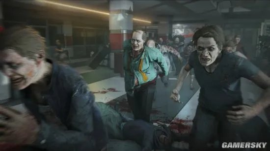 TGA 2017：《僵尸世界大战》游戏公布 尸山尸海暴壮观