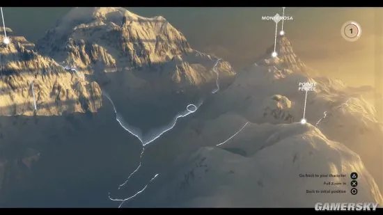 游民看E3:《极限巅峰(STEEP)》试玩体验 可以,这很极限