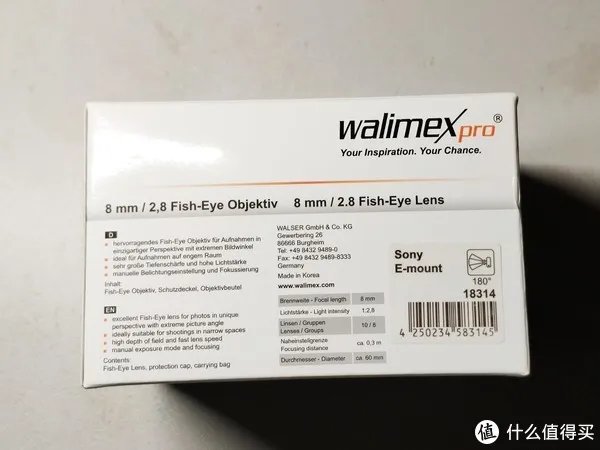 穷玩无反 篇四：高性价比鱼眼之选：三阳(walimex) 8mm f2.8鱼眼镜头