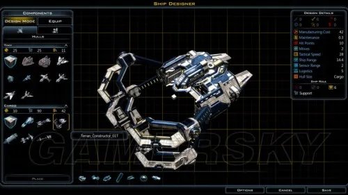 《银河文明3》全舰船攻略图文解析 银河文明3有哪些舰船