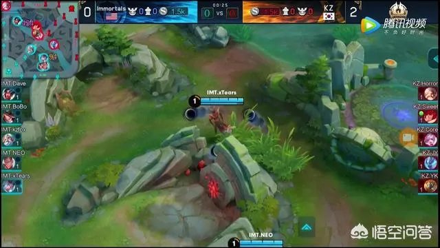 王者荣耀冠军杯，美国队IMT的马可波罗，一技能180度打歪让两个残血跑掉，你怎么看？