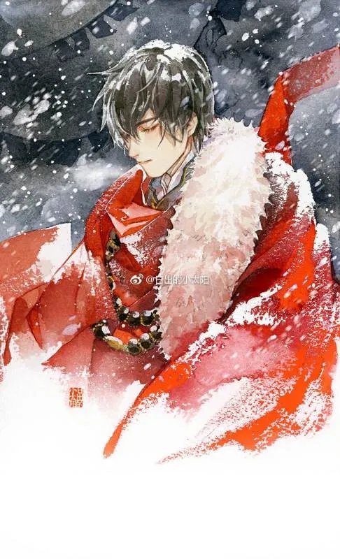 求张起灵好看的图片!