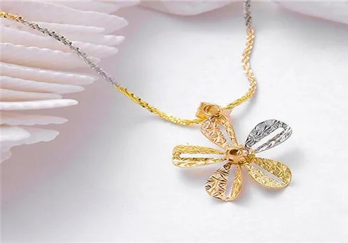 彩金项链多少钱一条 项链断了怎么办