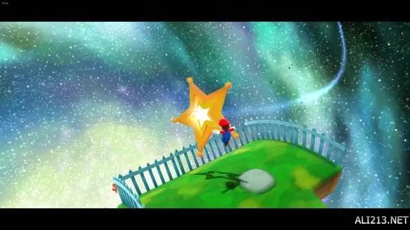 4K@60fps!Dolphin模拟器运行《超级马里奥银河2》