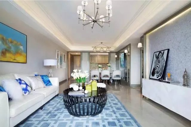 【辰红空间设计】110平清幽淡雅的美居