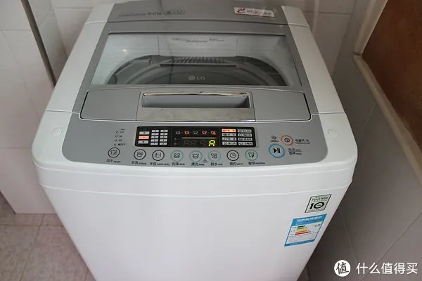 波轮洗衣机使用