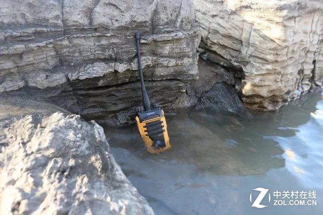 军工品质更耐用 海能达BD610外景实拍图