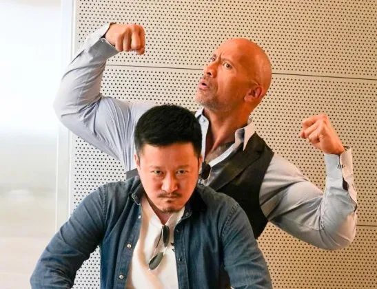 巨石强森想与吴京合作拍电影 大赞吴京《战狼》表现