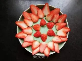 果盘:红莓花儿开