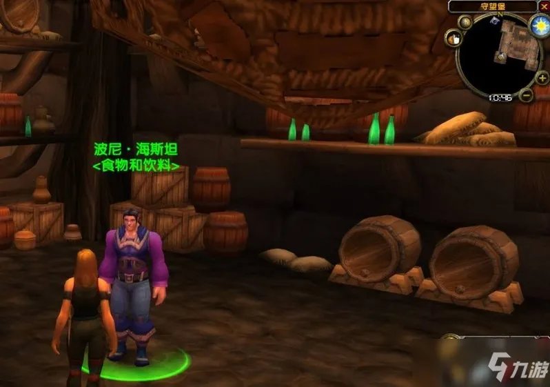 守望堡的波尼在哪里