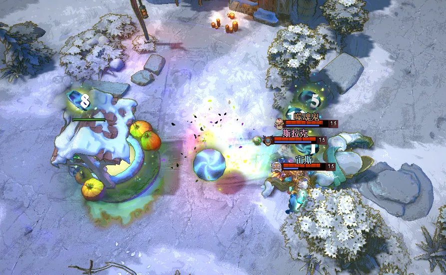 《DOTA2》全新游戏模式“夜魇暗潮”玩法介绍