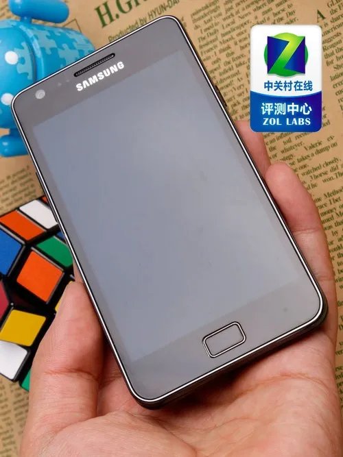 至轻至薄至强 GALAXY SII三星I9100评测