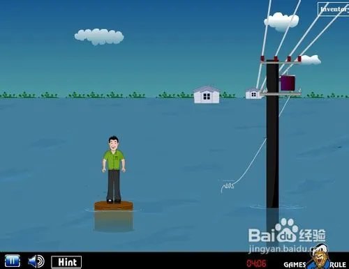 逃离带电水域-小游戏攻略